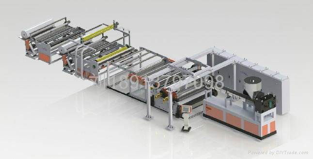 TPU film extrusion line 2