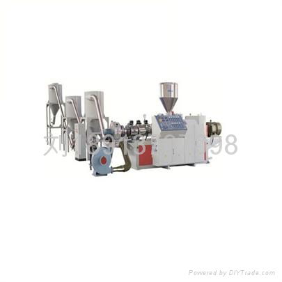 Single / twin screw extrusion granulation production line