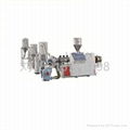 Single / twin screw extrusion granulation production line 1