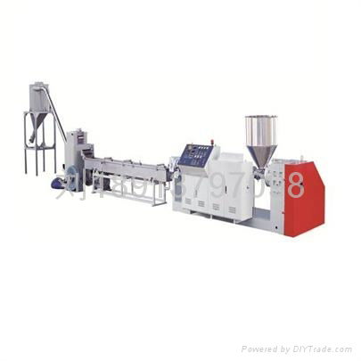 Single / twin screw extrusion granulation production line 2