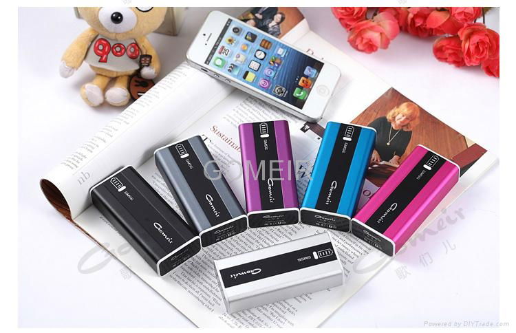 Gomeir 5600 mAh Power Bank External Battery  2