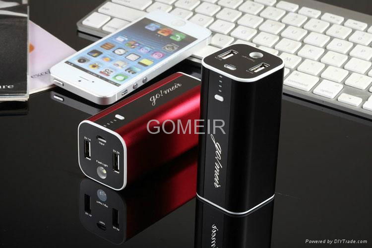 Gomeir High Capacity 12000mAh External Battery Power Bank (GM100)