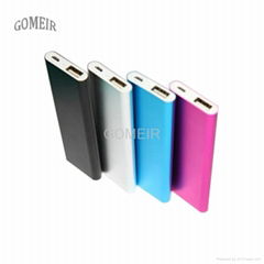 Ultra Thin Power Bank 4000mah