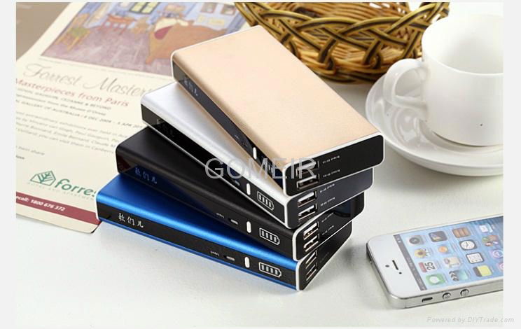 Gomeir (GM15) 20000mAh Portable Ultra-High Capacity Power Bank 3