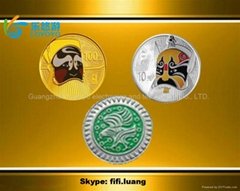 coin token Golf Souvenirs token coin collected coin