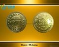coin copper coin token Golf Souvenirs token coin collected coin