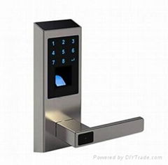 high quality low price touch pad fingerprint door lock 