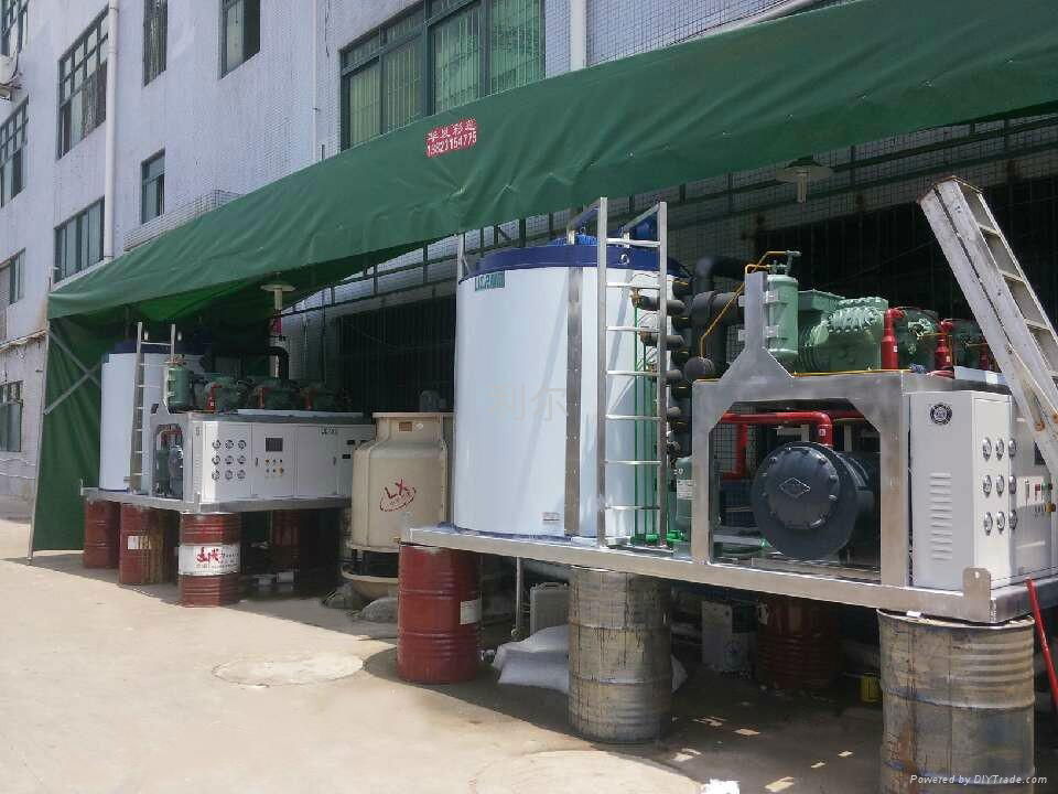 水产加工保鲜设备大型片冰机 4