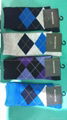 Men Argyle Socks