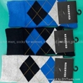 Men Argyle Socks 2