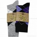  cotton argyle socks for men 3