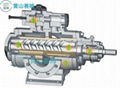 HSN280-50N三螺杆泵液压行业液压冲洗泵 2