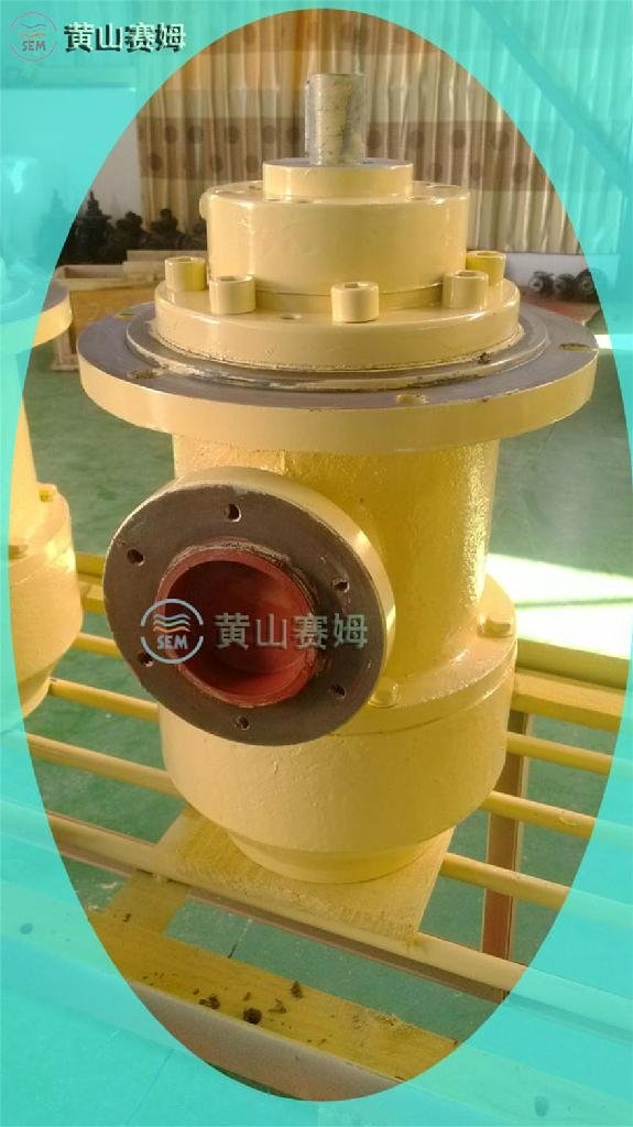 潤滑系統HSJ440-46常規常用三螺杆泵裝置 3