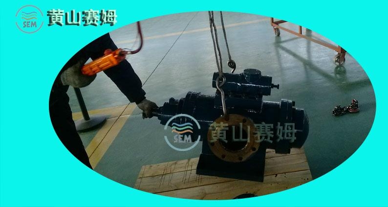 HSN660-51NZ三螺杆泵冷卻油輸送泵 3