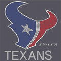 Texans Rhinestone Transfer