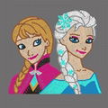 Frozen rockin the crown rhinestone transfers  1