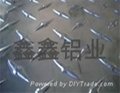 指針型花紋鋁板
