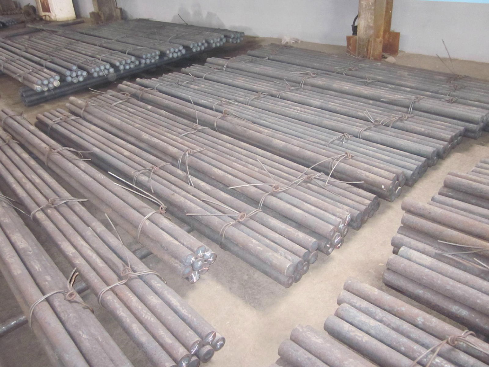 Heat treated Steel Rods 5