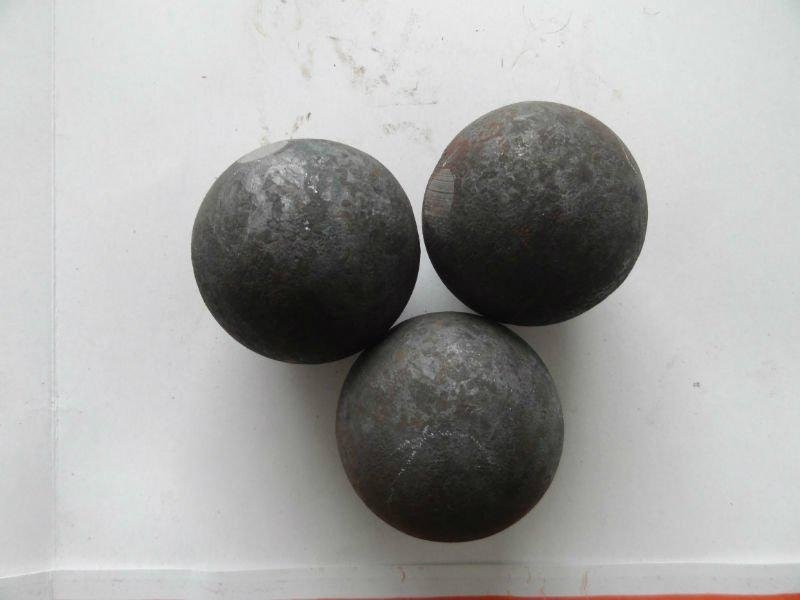 60mm rolled steel ball 2