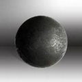 Forged steel ball