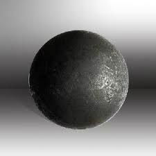 Forged steel ball