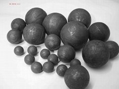 3inches rolled ball for ball mill