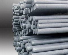 100mm*6m heat treated steel rods