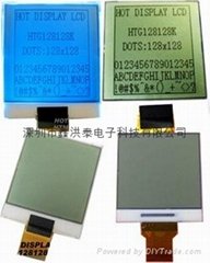 四級灰度LCD液晶屏128128
