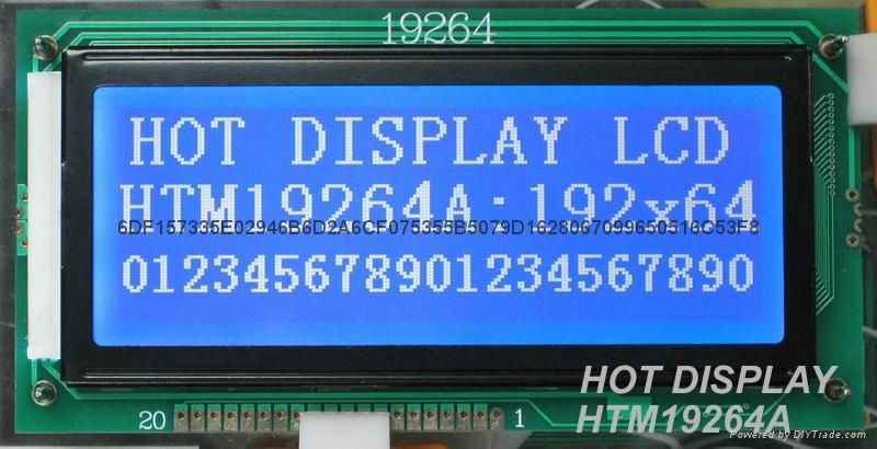19264图形点阵LCD显示模块 2