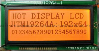 19264图形点阵LCD显示模块 3