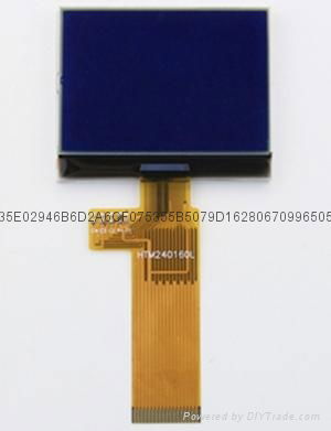 240160L高分辨率小尺寸LCD显示屏、变频器液晶屏 4