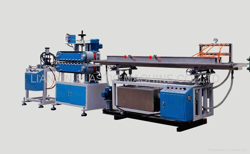 Single screw extruder machine