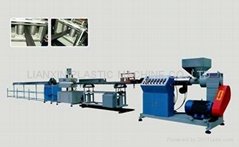 Plastic Extruding machine for making foam plate 