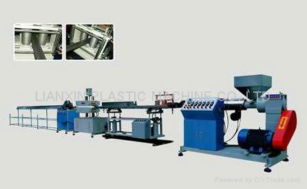 Plastic Extruding machine for making foam plate  2