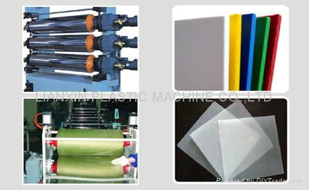 New Plastic PP PE ABS PC PVC Sheet Extruder  3