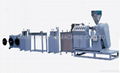 plastic rigid & soft net extrusion line