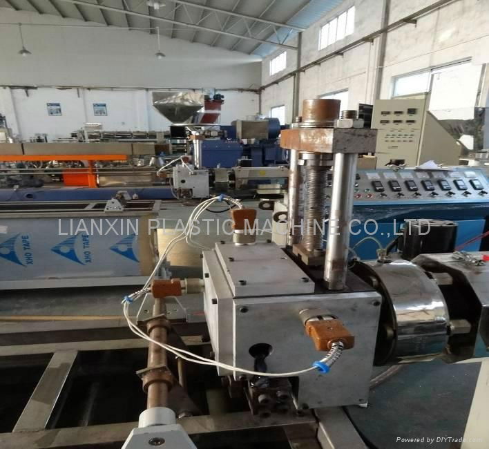 PP PE Packaging Strap Extruder 2