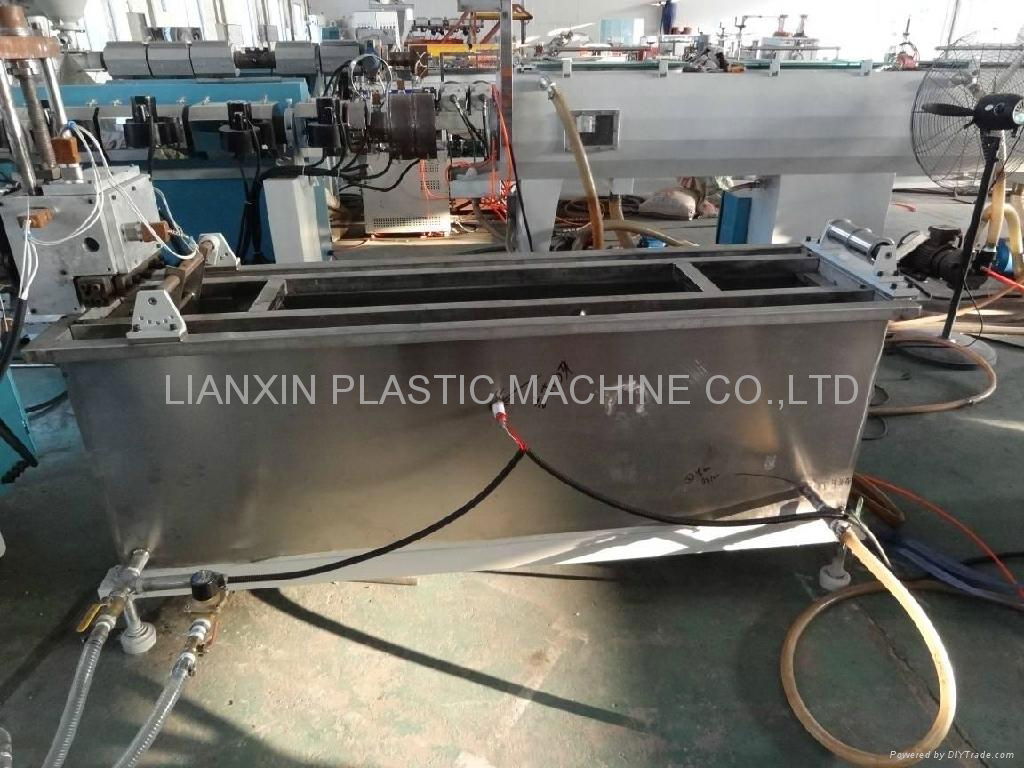 PP PE Packaging Strap Extruder 3