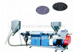 EVA air cooling heat cutting pelletizing machine