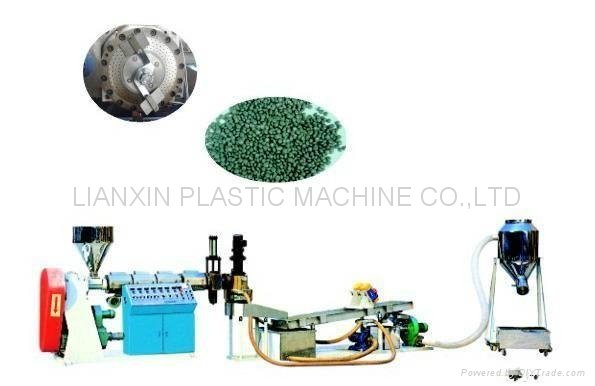 Plastic Water Loop Mould Granulating Machine(passed ISO9001:2000 and CE certific