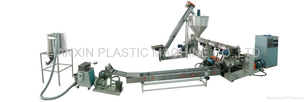 Double Segment Pelletizing Extrusion Line (passed ISO9001:2000 and CE certificat 2
