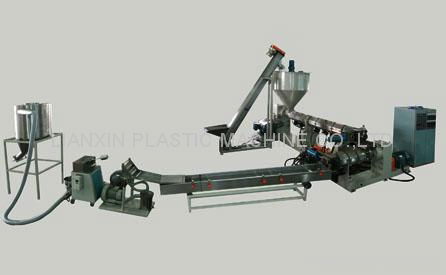 Double Segment Pelletizing Extrusion Line (passed ISO9001:2000 and CE certificat 3