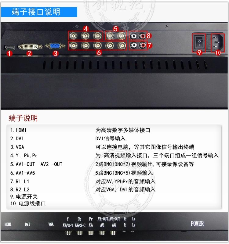 創視紀52寸液晶監視器 4