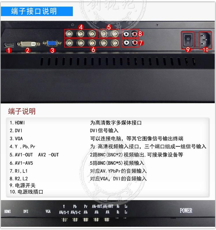 创视纪47寸液晶监视器 4