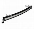 300W 53 Inch Curved Double-Row LED off-Road Light Bar 1