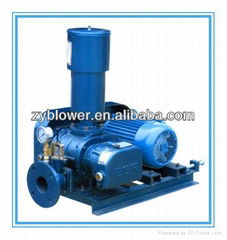 Hot sale cheap roots air blower high and low pressure