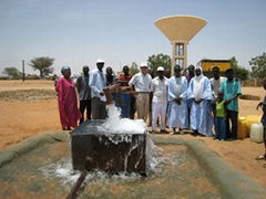 Borehole in Senegal