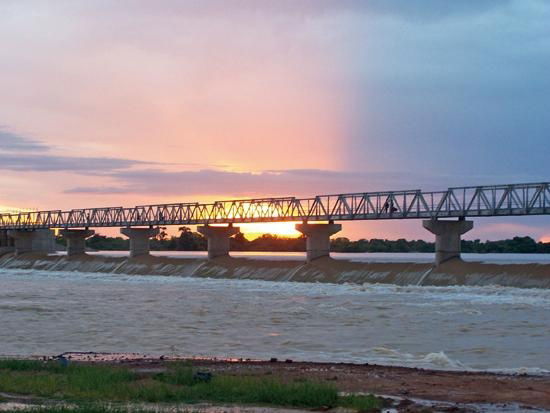 China-Pakistan Dam and Bridge