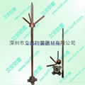 Galvanized single needle lightning rod 3