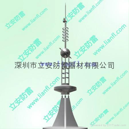 Residential building lightning rod 5